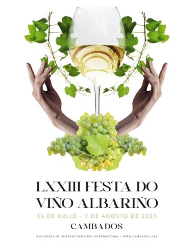 CARTEL-FESTA-DO-VIÑO-DE-ALBARIÑO-CAMBADOS-2025