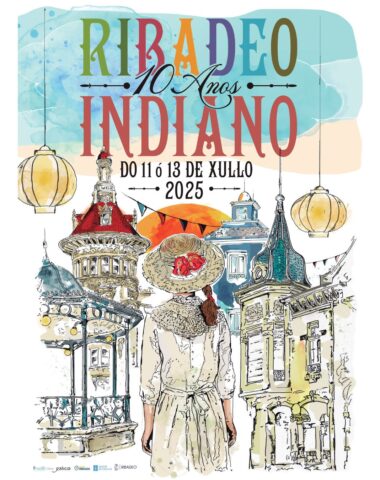 CARTEL-RIBADEO-INDIANO-2025