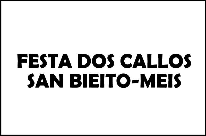 FESTA DOS CALLOS SAN BIEITO, MEIS