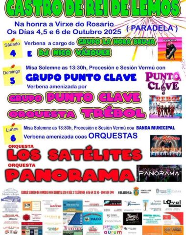 CARTEL-FESTAS-DO-ROSARIO-EN-CASTRO-DE-REI-DE-LEMOS-PARADELA-2025