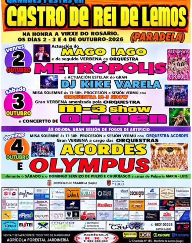 CARTEL-FESTAS-DO-ROSARIO-EN-CASTRO-DE-REI-DE-LEMOS-PARADELA-2026