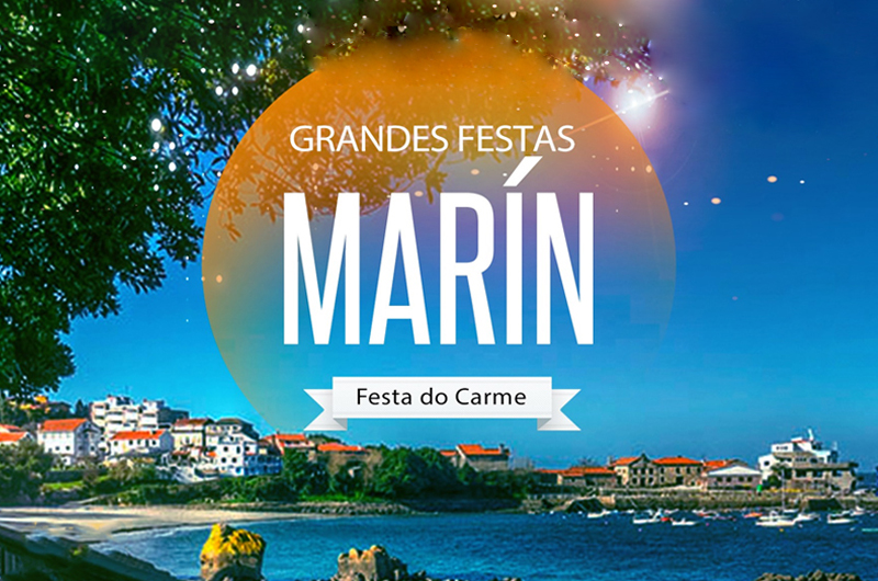 FESTAS DO CARME, MARÍN