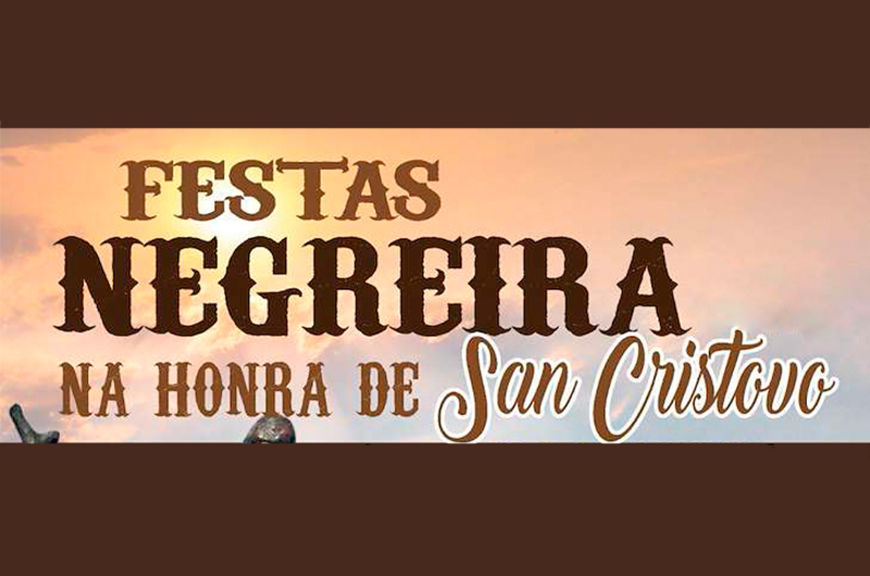 FESTAS DO SAN CRISTOVO EN NEGREIRA