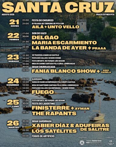 CARTEL-FESTAS-DE-SANTA-CRUZ-OLEIROS-2025