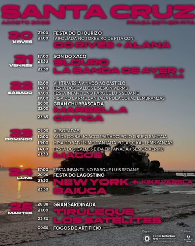 CARTEL-FESTAS-DE-SANTA-CRUZ-OLEIROS-2026
