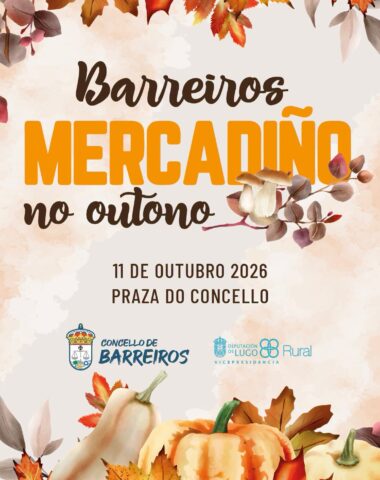 CARTEL-MERCADIÑO-NO-OUTONO-BARREIROS-2026
