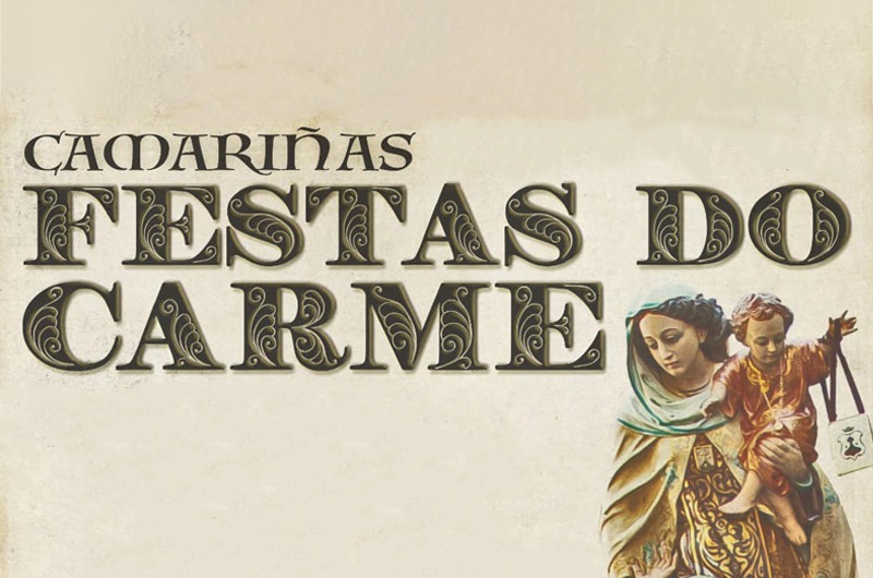 FESTAS DO CARME EN CAMARIÑAS