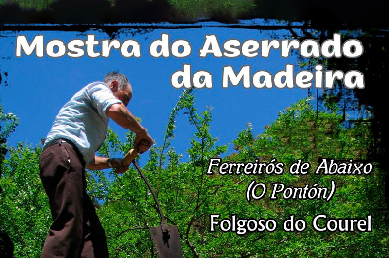 MOSTRA DO ASERRADO DA MADEIRA FOLGOSO