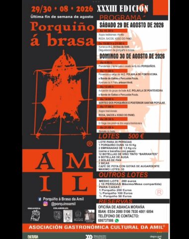 CARTEL-FESTA-DO-PORQUIÑO-A-BRASA-AMIL-2026