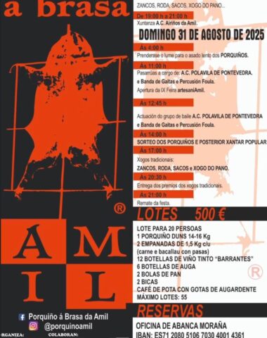 CARTEL-FESTA-PORQUIÑO-A-BRASA-MORAÑA-2025