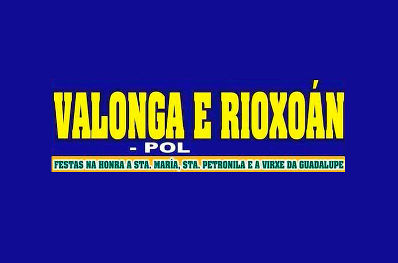 FESTAS EN VALONGA E RIOXOÁN, POL