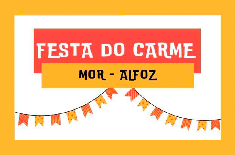 FESTA DO CARME EN MOR, ALFOZ