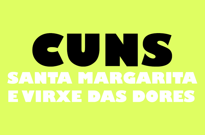 FESTAS DE SANTA MARGARITA E VIRXE DAS DORES EN CUNS