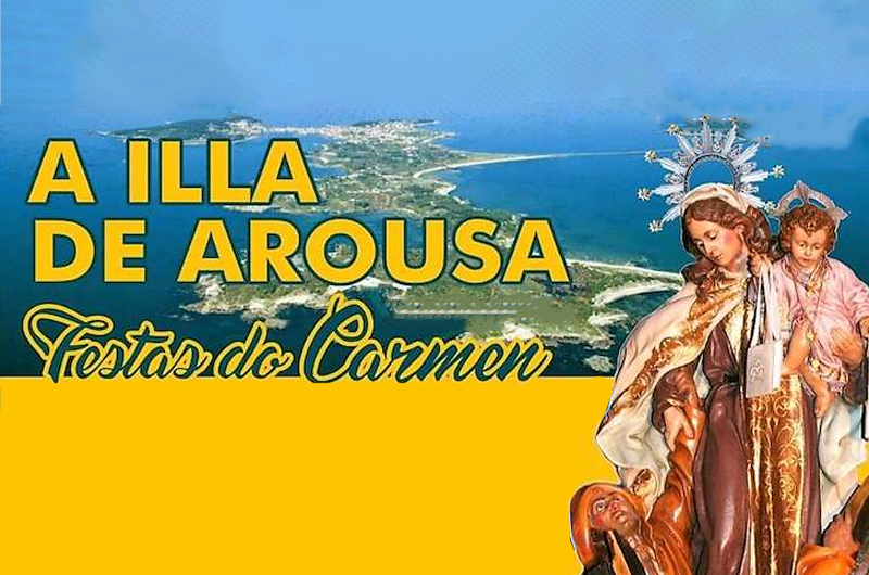 FESTAS DO CARMEN, ILLA DE AROUSA