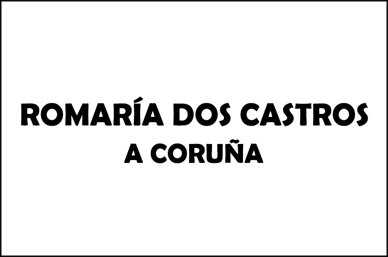 ROMARÍA DOS CASTROS A CORUÑA
