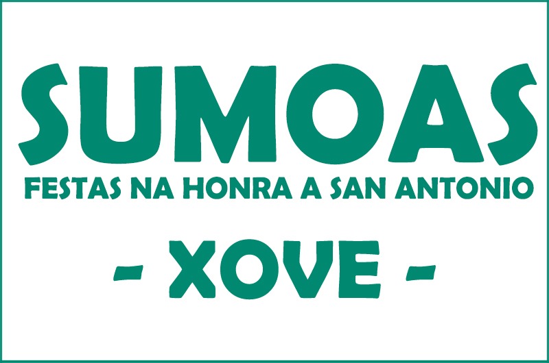 FESTAS DE SAN ANTONIO EN SUMOAS, XOVE