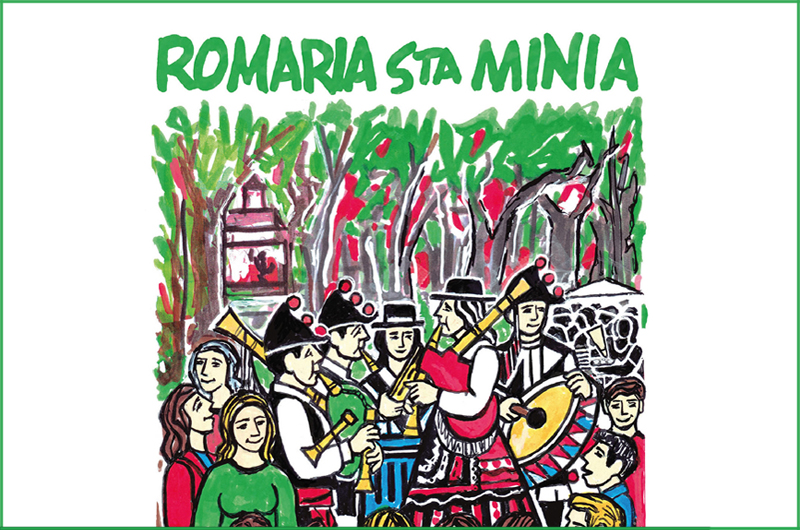 ROMARÍA DE SANTA MINIA, BRIÓN