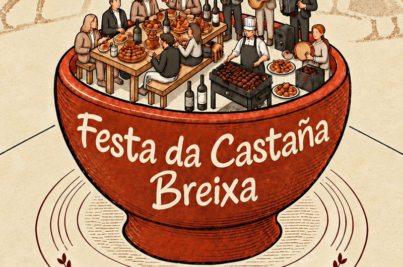 FESTA DA CASTAÑA EN BREIXA, SILLEDA
