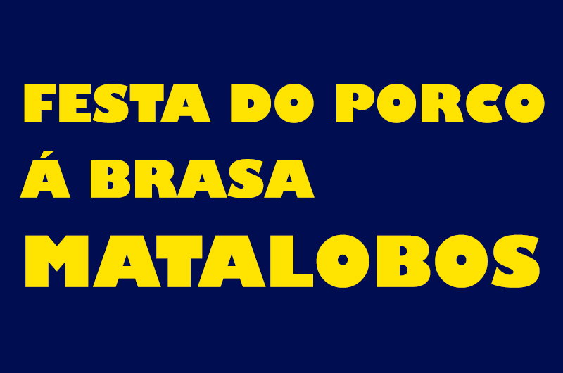 FESTA DO PORCO Á BRASA EN MATALOBOS, A ESTRADA