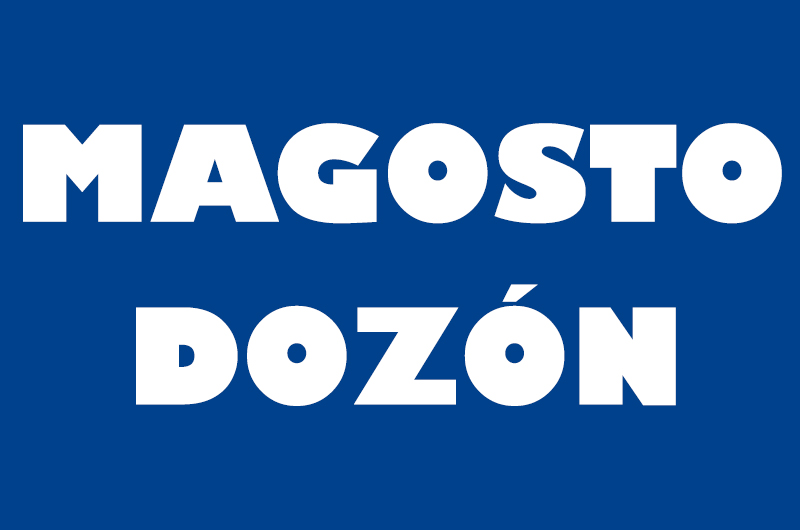 MAGOSTO EN DOZÓN